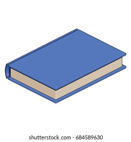 Isometric Pixel Book