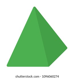 Isometric Pyramid Shape