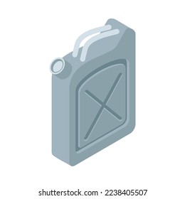 Isometric racing sport composition with isolated icons on blank background vector illustration