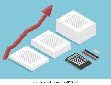 Isometric  report, schedules, calculations