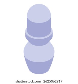 Isometric roll on deodorant providing long lasting freshness and protection against perspiration