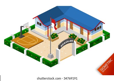 Isometric School