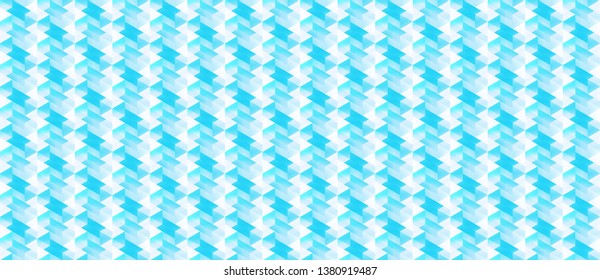 Isometric seamless pattern, color gradient abstraction. Geometric tiles with cubes. Abstract multicolored backdrop for web, wallpaper, fabric, wrapping, paper, print.