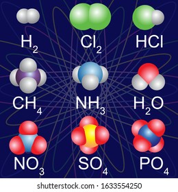 Isometric set of conceptual headings smart devices. Isometric vector illustration