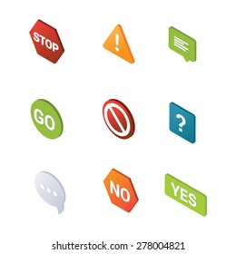 isometric signs