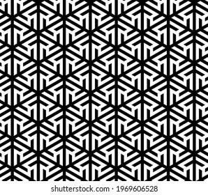 Isometric simple clean background. Endless geometric vector. Seamless pattern design.