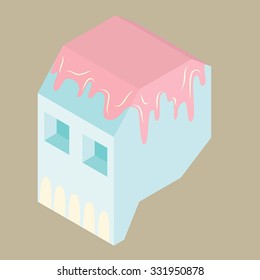 Isometric Skull