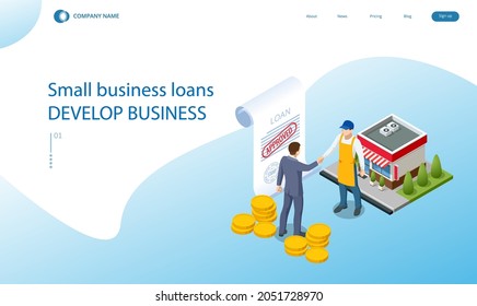 business loan banner