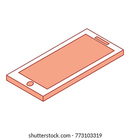 isometric smartphone call device wireless