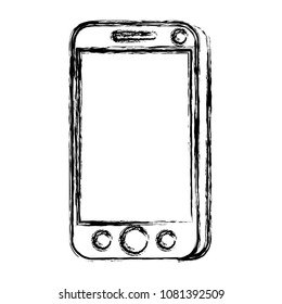 isometric smartphone isolated icon