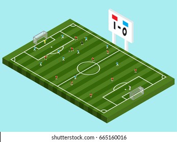 3,215 Football Player Isometric Images, Stock Photos & Vectors 