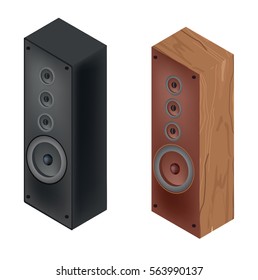Isometric speakers 