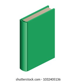 Isometric Standing Green Book