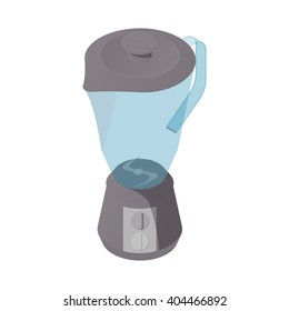 Isometric stationary blender