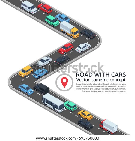 Similar – Straßenverkehr PKW