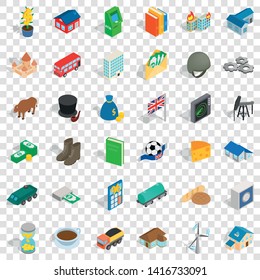  Isometric style of 36 currency vector icons for web for any design