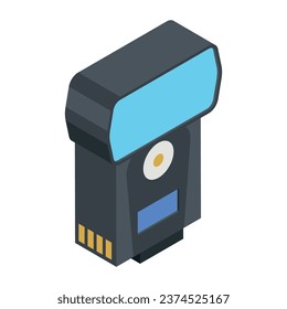 Isometric Style Art Studio Icon