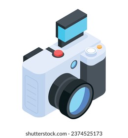 Isometric Style Art Studio Icon