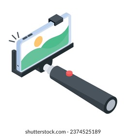 Isometric Style Art Studio Icon