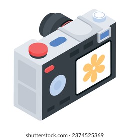 Isometric Style Art Studio Icon