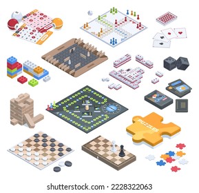 Mahjong board table game isometric illustration vector 7688712 Vector Art  at Vecteezy