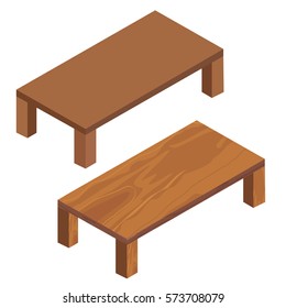 Isometric tables