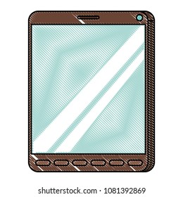 isometric tablet isolated icon