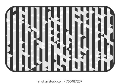 Isometric Tag - Graphic Elements - Vector Illustration 