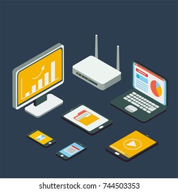 Isometric technologies details set