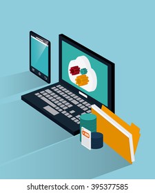 Isometric Technology design