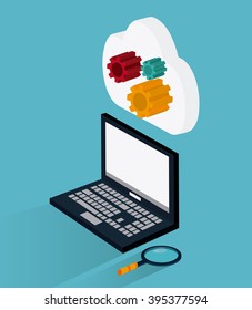 Isometric Technology design