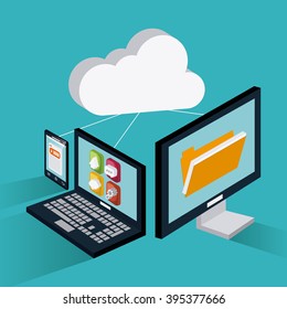 Isometric Technology design