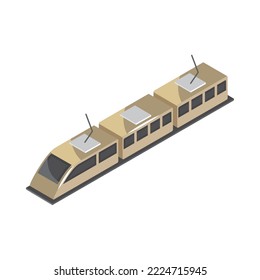 icono de transporte isométrico aislado