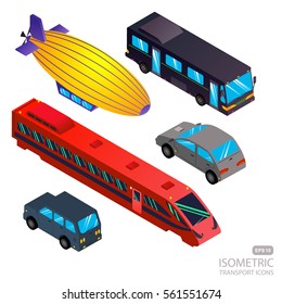 Isometric Transportation
