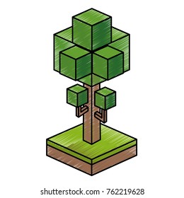 Isometric tree design