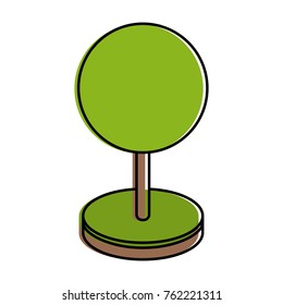 Isometric tree design