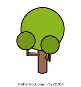 Isometric tree design