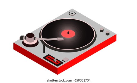 Isometric Turntable