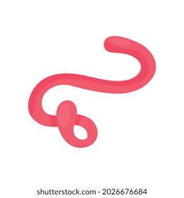 Isometric vaccination color composition with isolated image of virus bacteria vector illustration