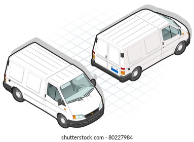 Isometric Van