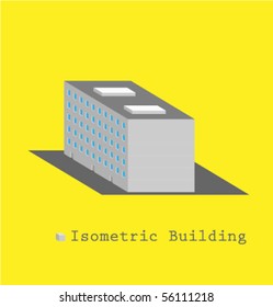 Isometric vector building