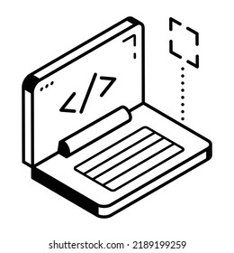 An isometric vector of coding 