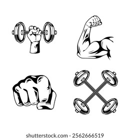 Isometric vector gym and fitness