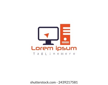 An isometric vector illustration of a data center with rows of servers and networking equipment.
