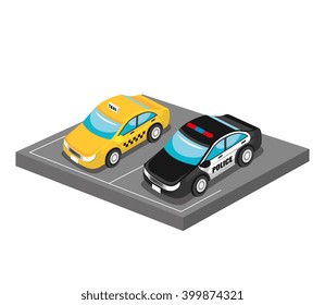 isometric vehicle design 