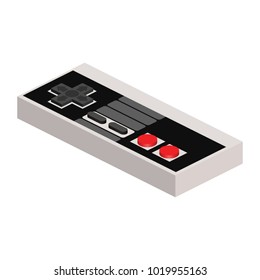 Isometric Video Game Controller