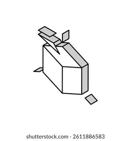 isometric view architectural drafter isometric icon vector. isometric view architectural drafter sign. isolated symbol illustration