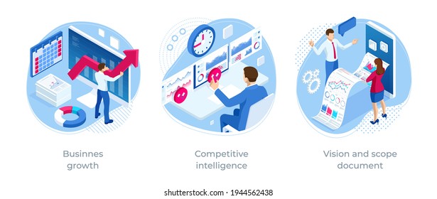 Isometric Vision and scope document, Competitive intelligence, Businnes growth. Expert team for Data Analysis, Business Statistic, Management, Consulting, Marketing.