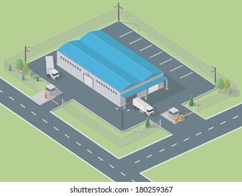 Isometric Warehouse