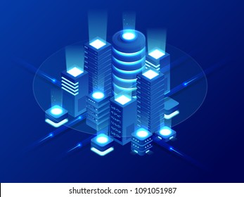 Isometric Web hosting, data backup copy, recover file concept, cloud data storage, digital technology, blockchain, server room. Internet traffic routing, server room rack vector technology Isometric Web hosting, data backup copy, recover file concept, cloud data storage, digital technology, blockchain, server room. Internet traffic routing, server room rack vector technology